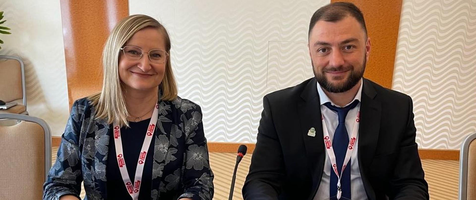 Magda Gosk na spotkaniu regionu Europy Środkowej i Wschodniej
