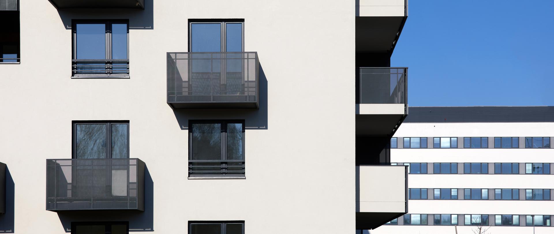 Nowy budynek wielorodzinny