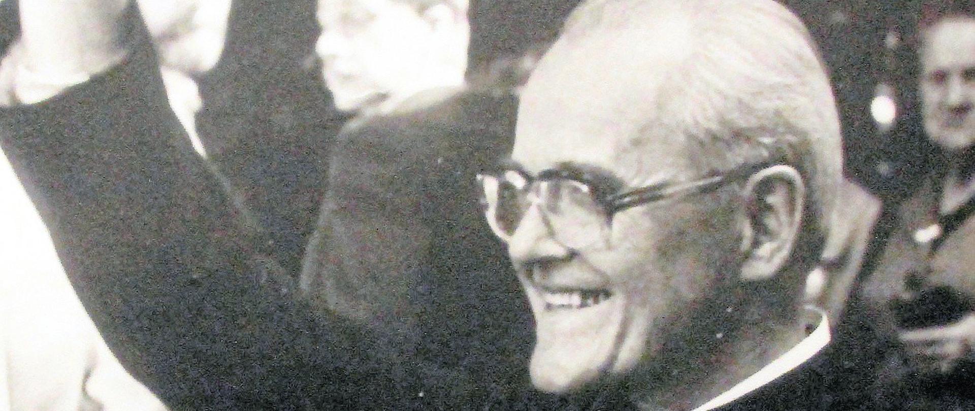 Ojciec Stefan Miecznikowski 