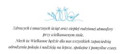 Życzenia Wielkanocne