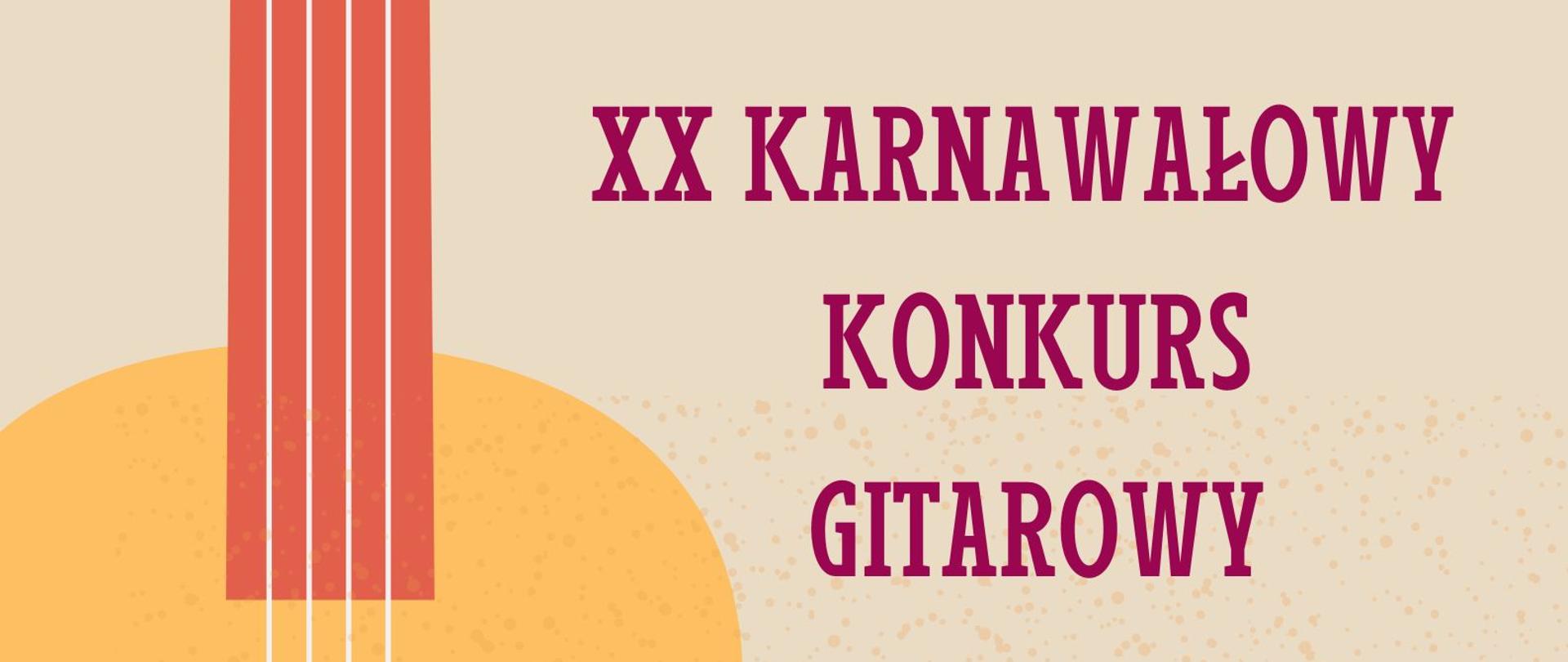 Plakat z grafiką w tle