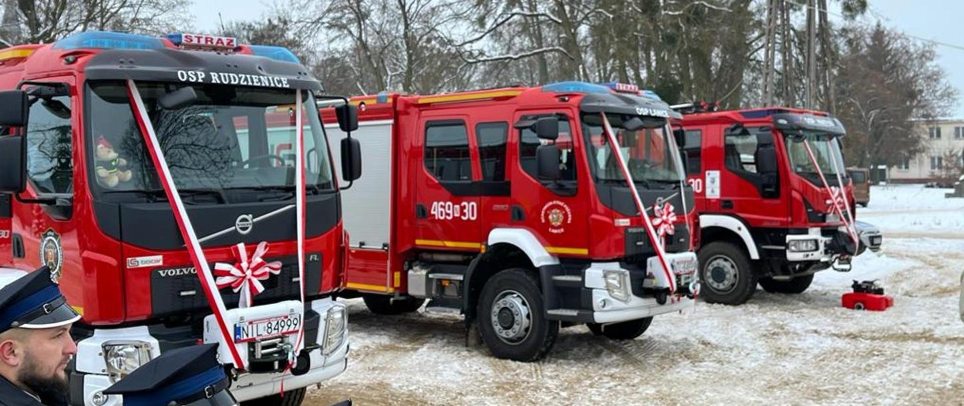 Średnie samochody ratowniczo-gaśnicze