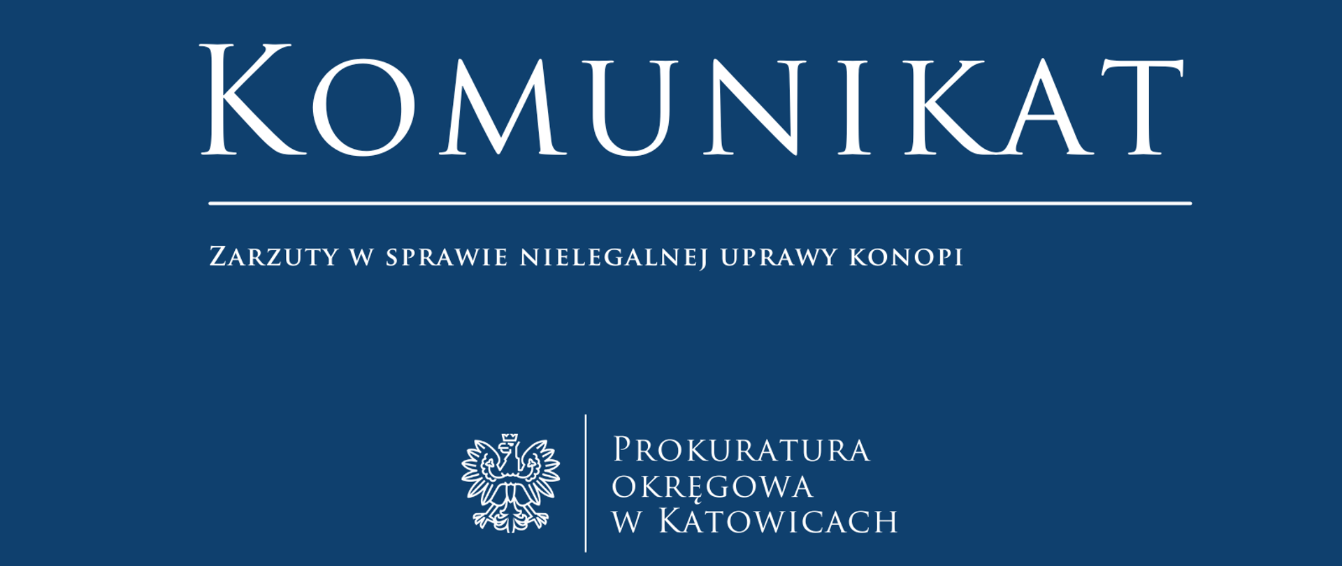 Zarzuty nielegalnej uprawy konopi, wytwarzania środków odurzających oraz posiadania znacznej ilości narkotyków