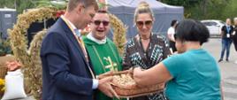 Wojewoda dziękował rolnikom za pracę na Dożynkach w Gołdapi