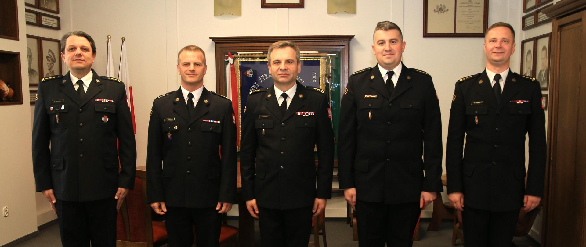 Powierzenie obowiązków na stanowisku komendanta miejskiego Państwowej Straży Pożarnej w Łomży