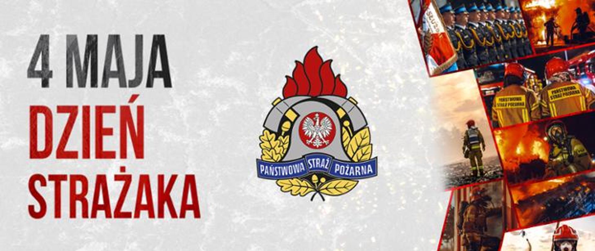 Życzenia Warmińsko-Mazurskiego Komendanta Wojewódzkiego PSP z okazji Dnia Strażaka