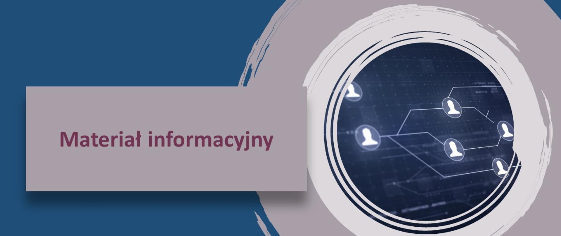 materiał informacyjny