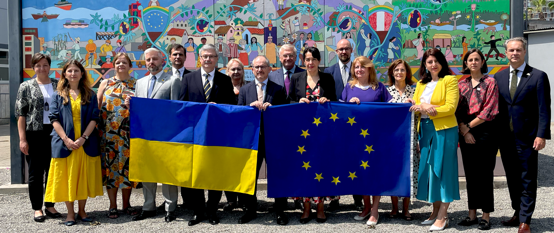 Apoyo de Polonia para Ucrania junto con los EEMM de la UE