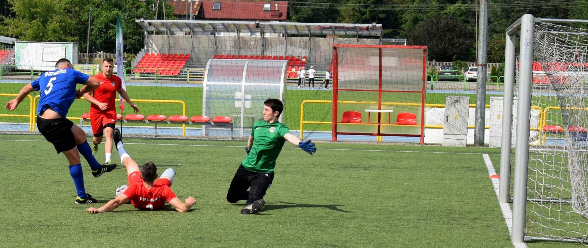 Eliminacji strefowe III Mistrzostw Strażaków PSP w Piłce nożnej 6 – osobowej