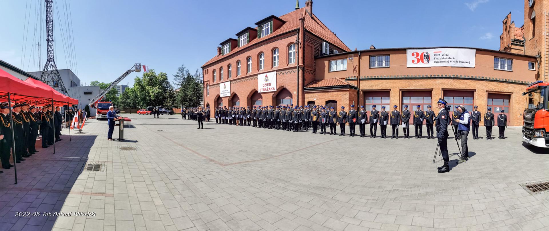 Obchody Dnia Strażaka