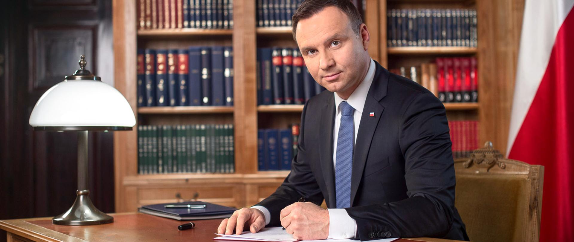 Prezydent RP Andrzej Duda
