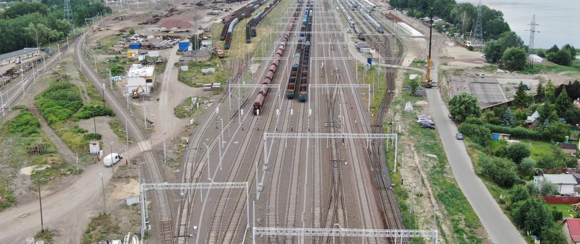 Większe możliwości linii kolejowych do portów w Szczecinie i Świnoujściu