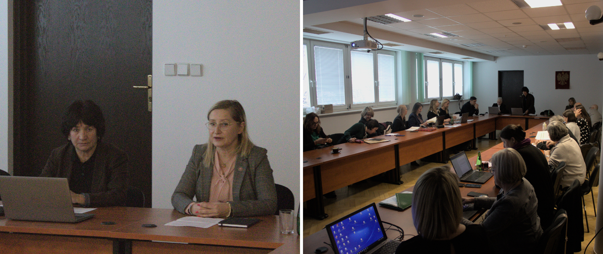 Spotkanie w Centralny Laboratorium Badawczym GIOŚ