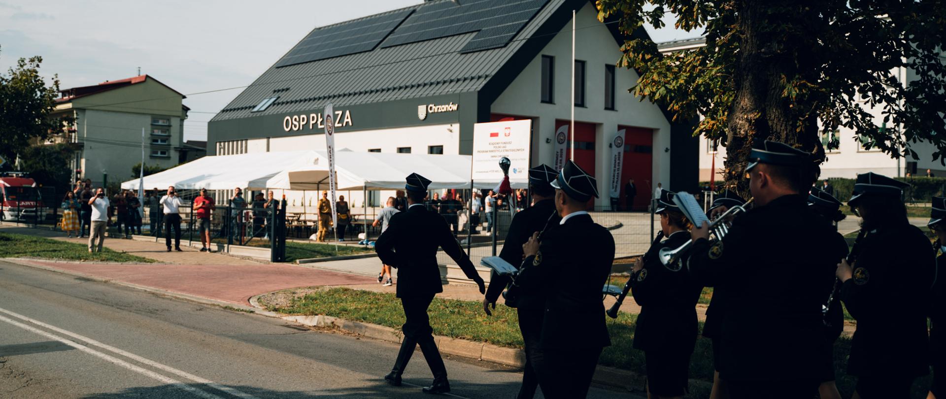 Otwarcie nowej remizy OSP w Płazie