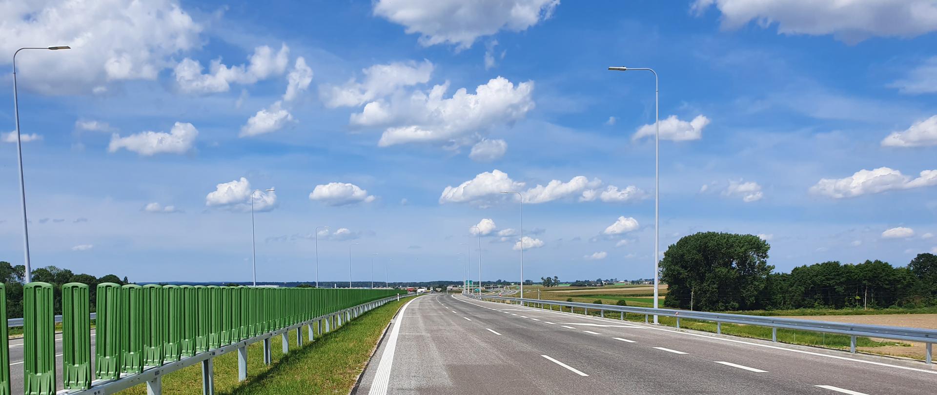 Fragment drogi krajowej