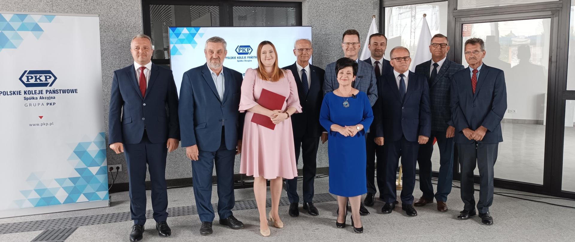 Otwarcie dworca kolejowego we Włocławku