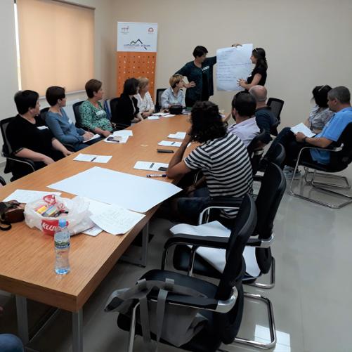 trwają zajęcia w ramach projektu FSM 