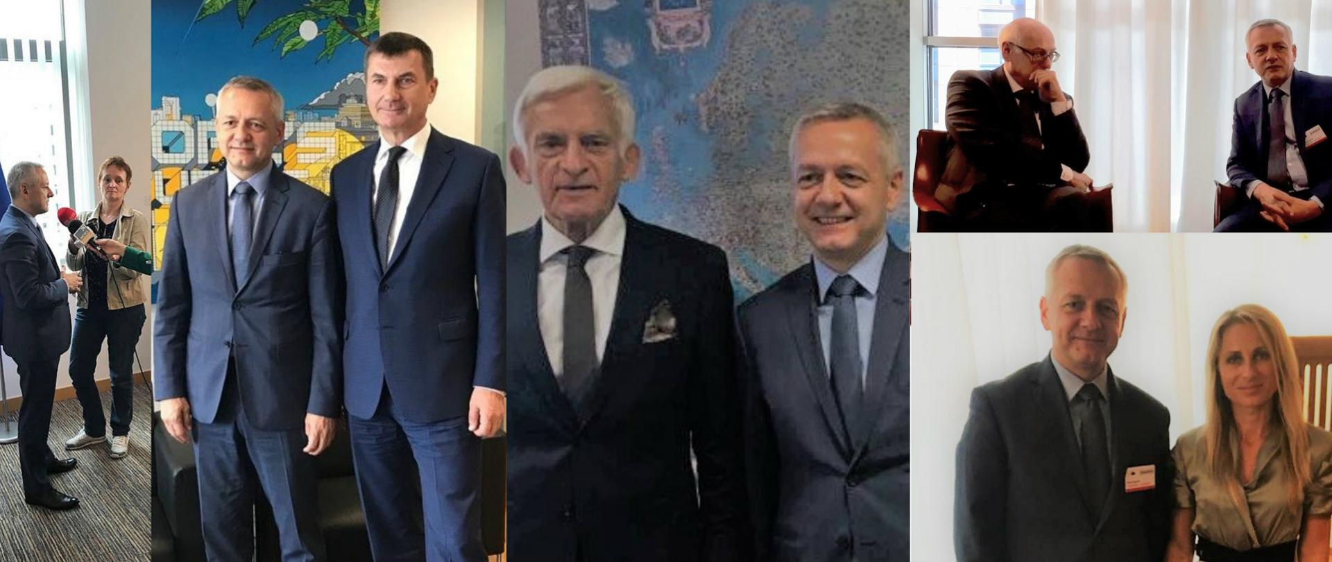 Minister Marek Zagórski - na spotkaniu Klubu Polskiego w Parlamencie Europejskim - opowiada o szansach i wyzwaniach dla Polski w związku z budową jednolitego rynku cyfrowego w Europie.