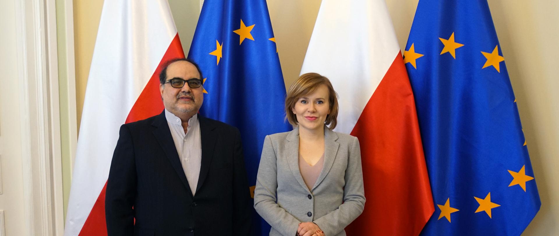 spotkanie z Ambasadorem Iranu