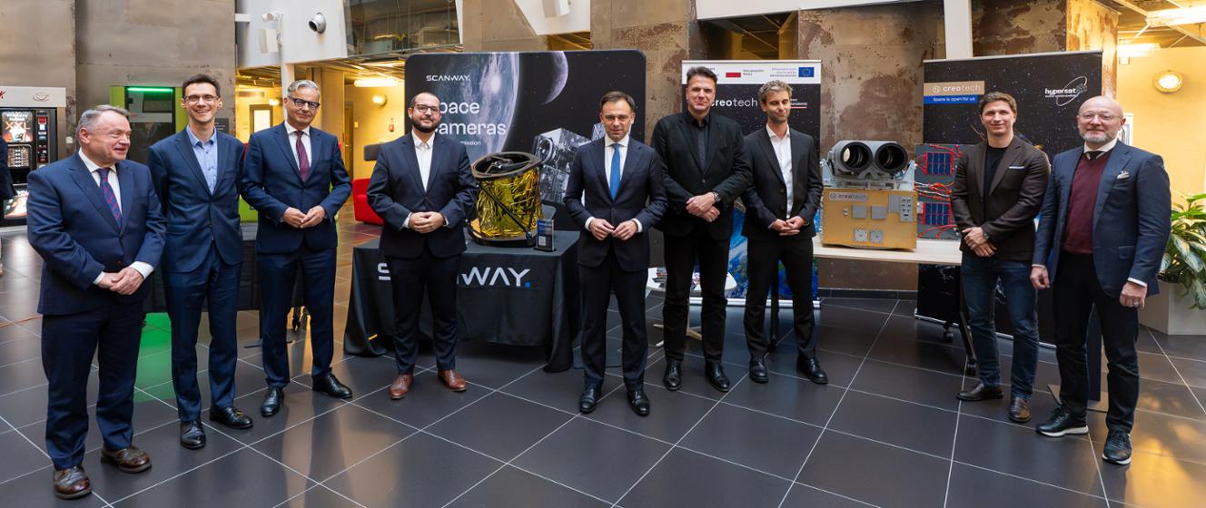 BGK przeznacza 500 mln zł na fundusz Vinci Space Tech Fund