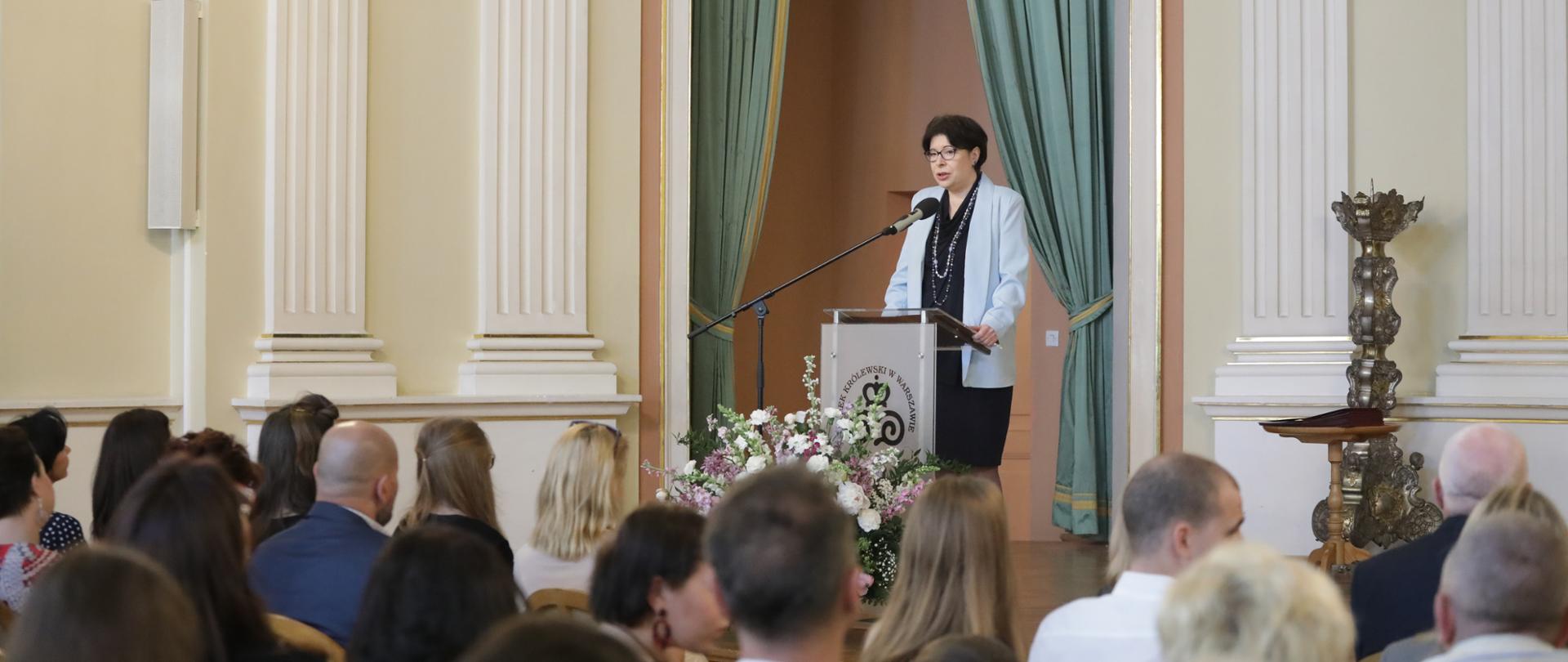 Wręczenie stypendiów Ministra Kultury fot. Danuta Matloch
