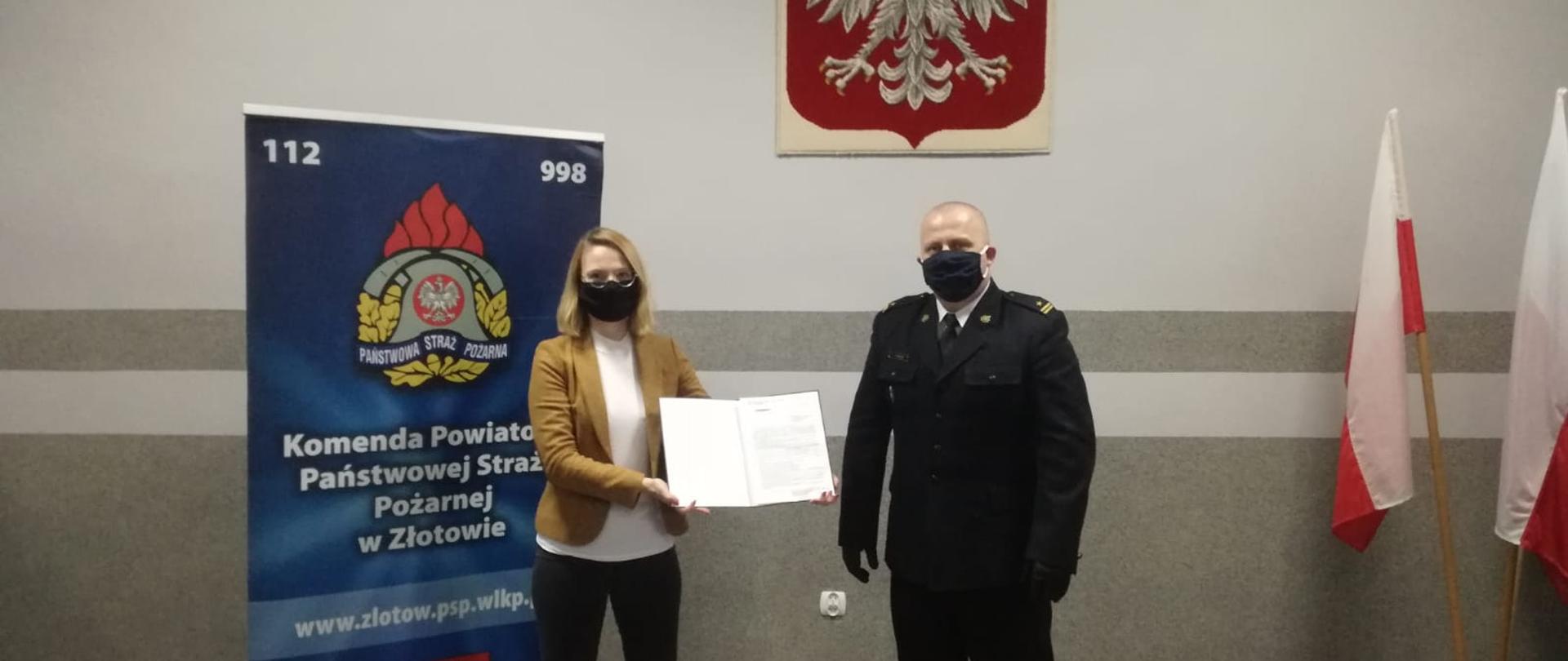 Przekazanie promesy Panią Poseł