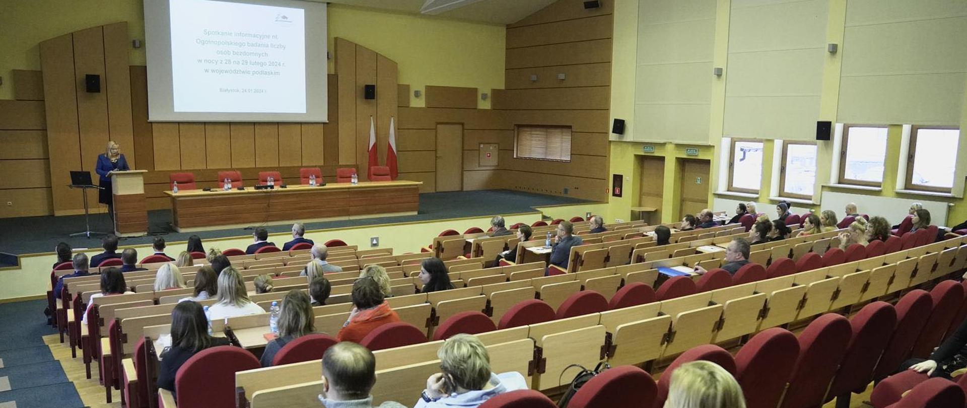 Spotkanie informacyjne nt. Ogólnopolskiego badania liczby osób bezdomnych