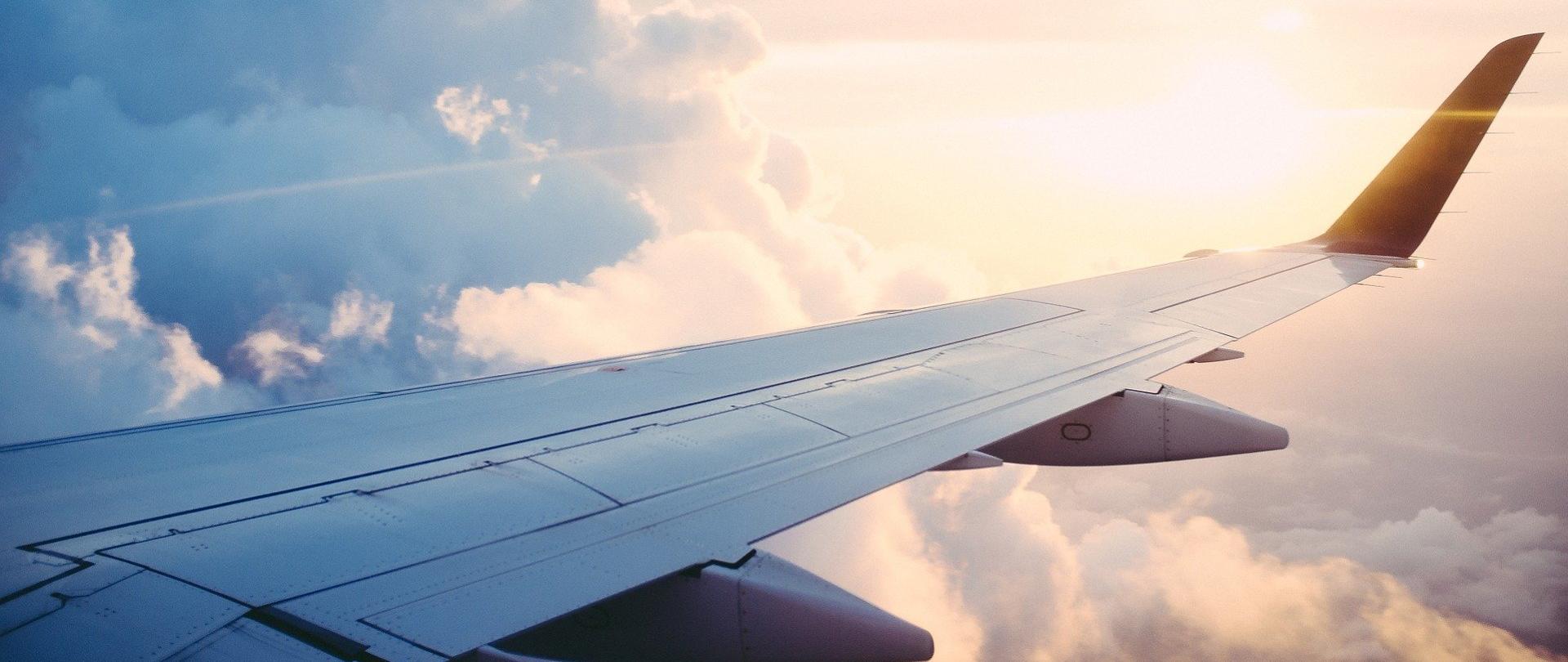 Skrzydło samolotu