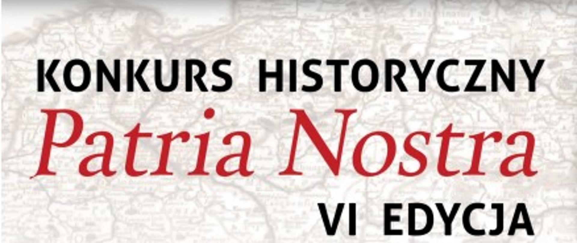 Concurso Histórico Patria Nostra