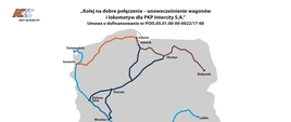 Kolej na dobre połączenia - unowocześnianie wagonów i lokomotyw dla PKP Intercity S.A.