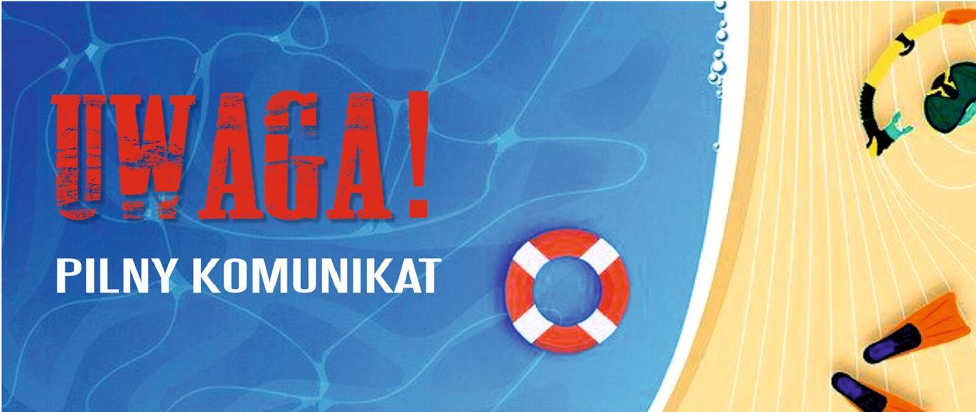 Komunikat Uwaga!