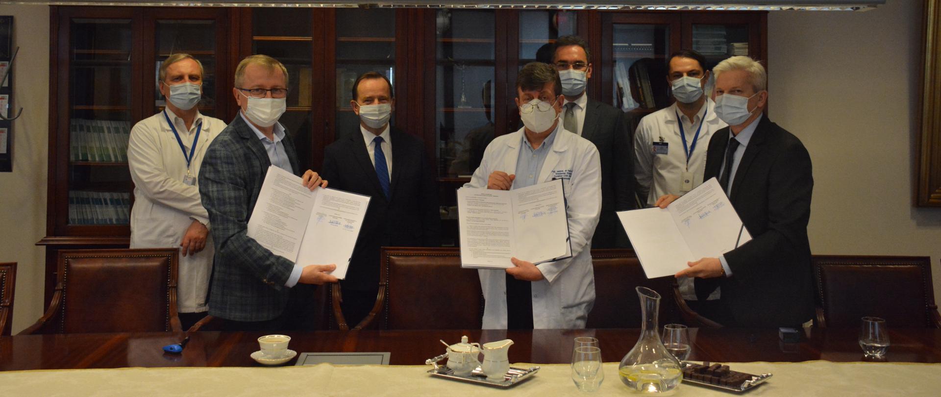 Rozszerzenie umowy konsorcyjnej – chirurgia robotyczna