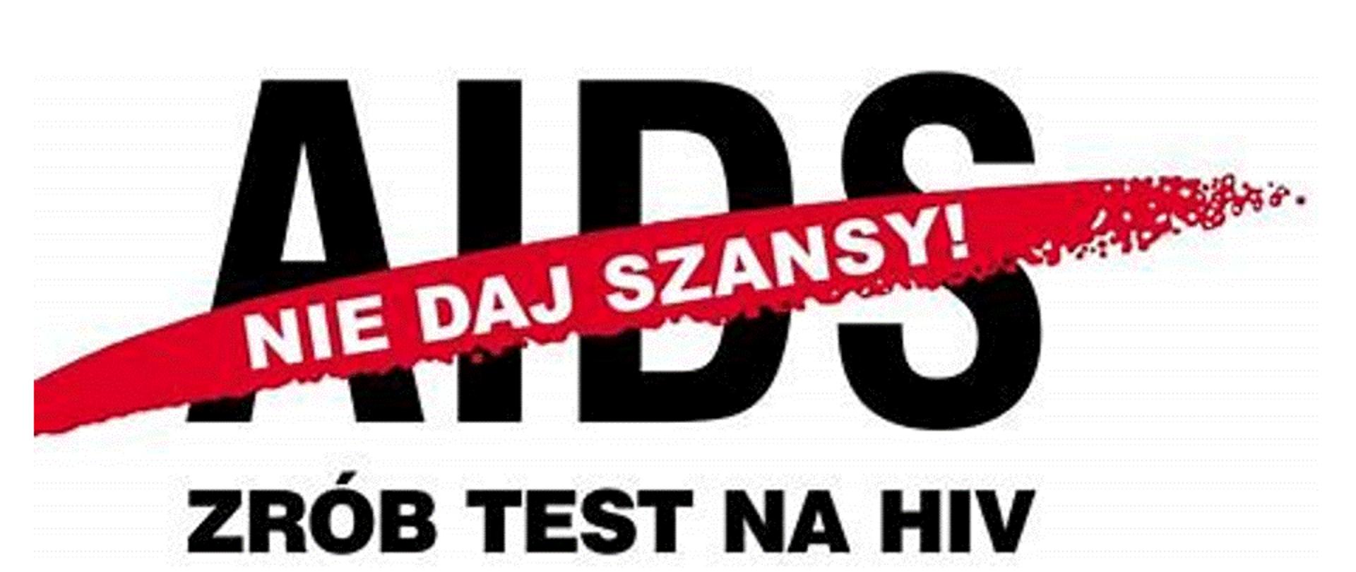NIE DAJ SZANSY AIDS