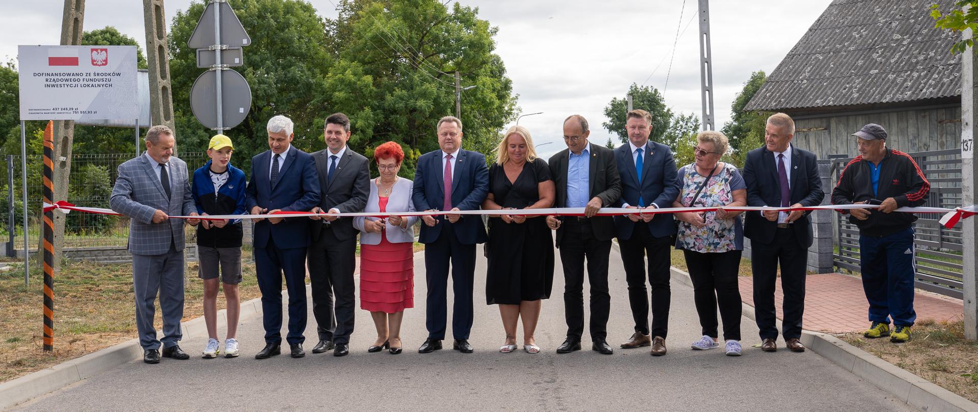 Nowe drogi w Gminie Suraż