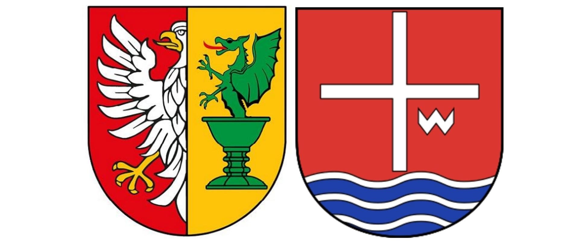 Zmiany na stanowisku geodety powiatowego w województwie mazowieckim , herb powiatu lipskiego i herb powiatu otwockiego