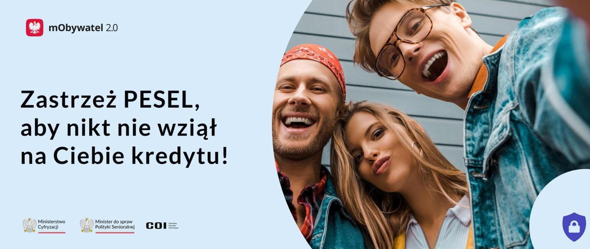 Zastrzeż PESEL i czuj się bezpiecznie