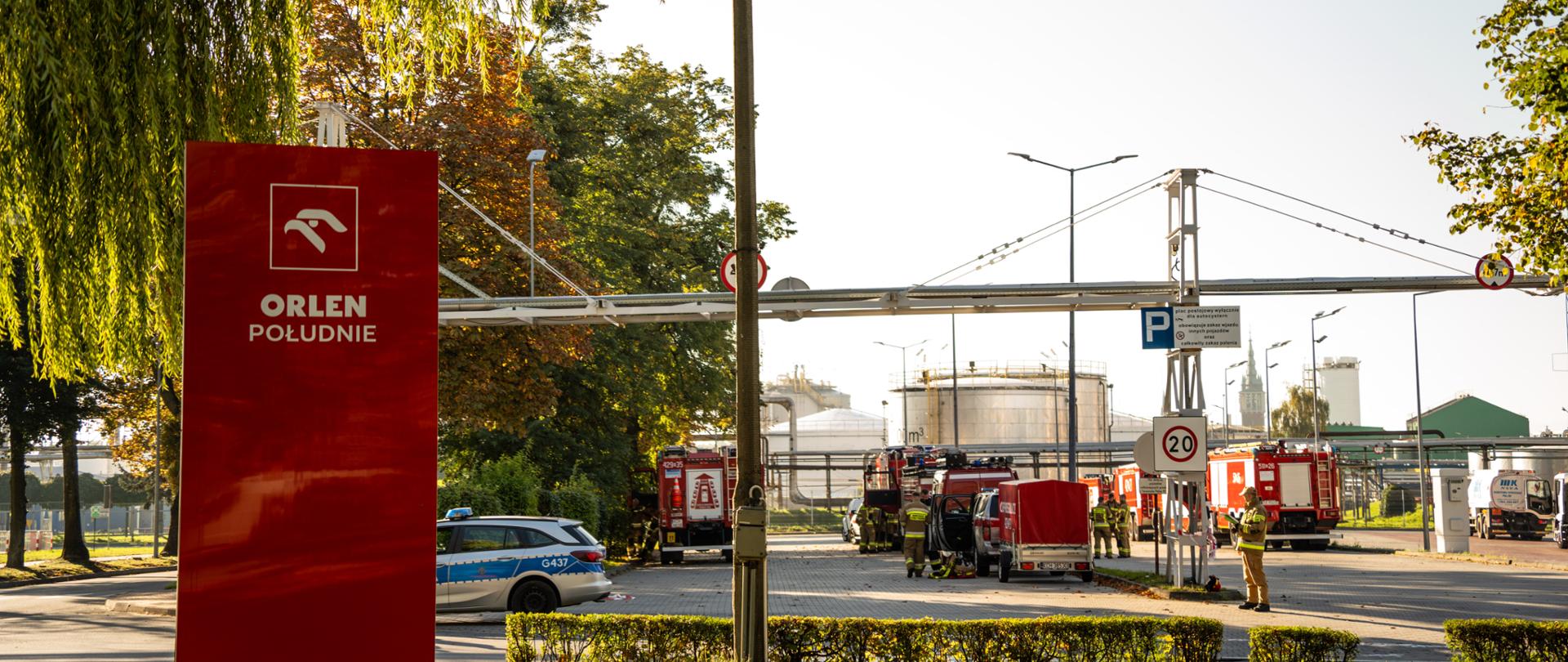 Ćwiczenia na ZDR Orlen Południe S.A Zakład w Trzebini 