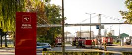 Ćwiczenia na ZDR Orlen Południe S.A Zakład w Trzebini 