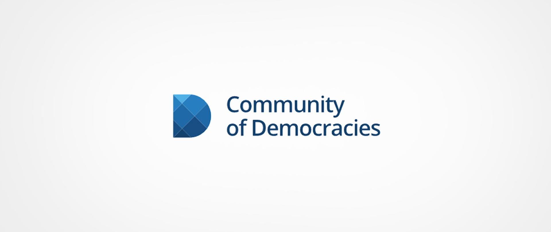Poland takes over presidency of the Community of Democracies