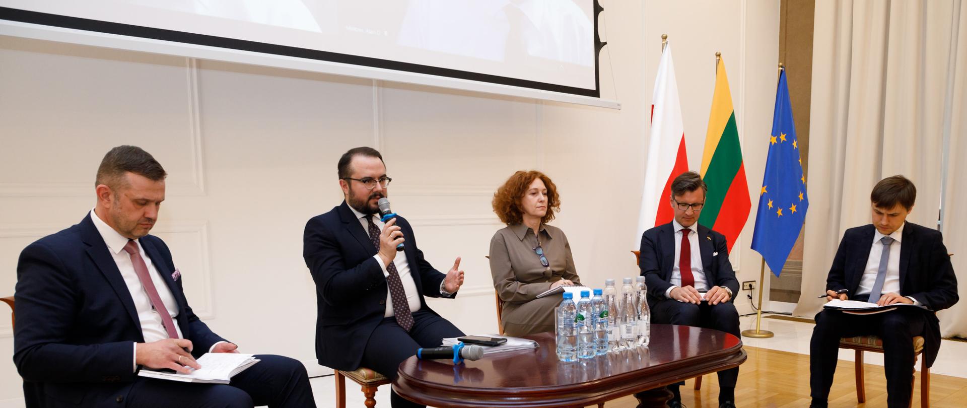 Seminaras, skirtas Trijų jūrų iniciatyvai