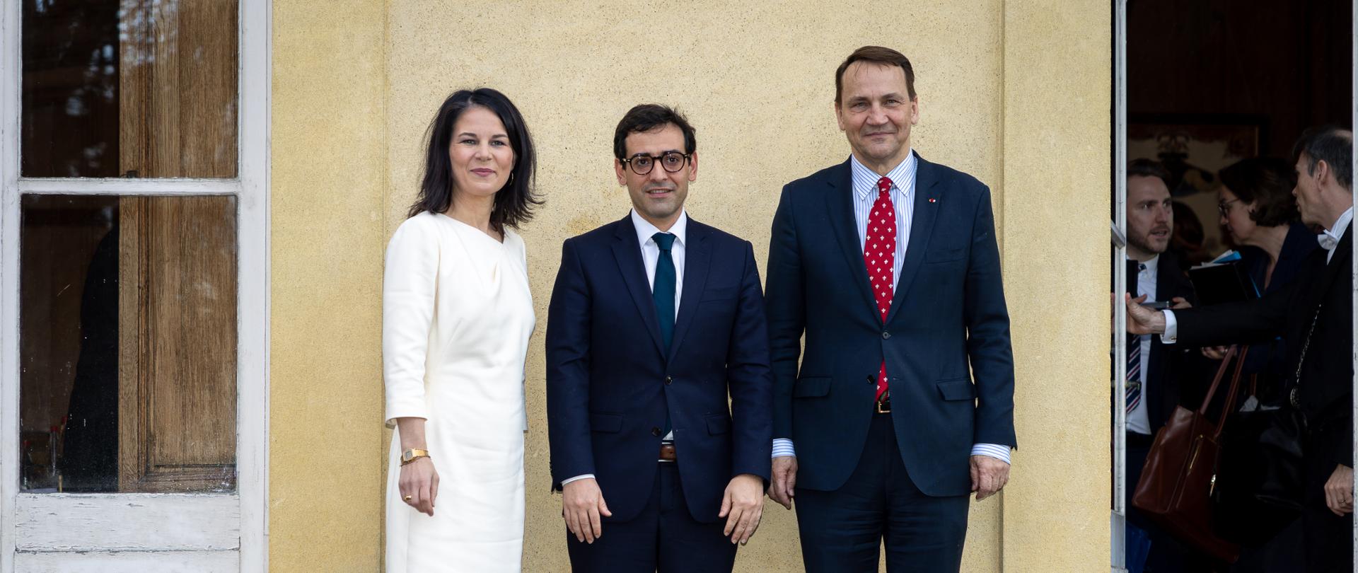 Wizyta Ministra Spraw Zagranicznych Radosława Sikorskiego w Paryżu