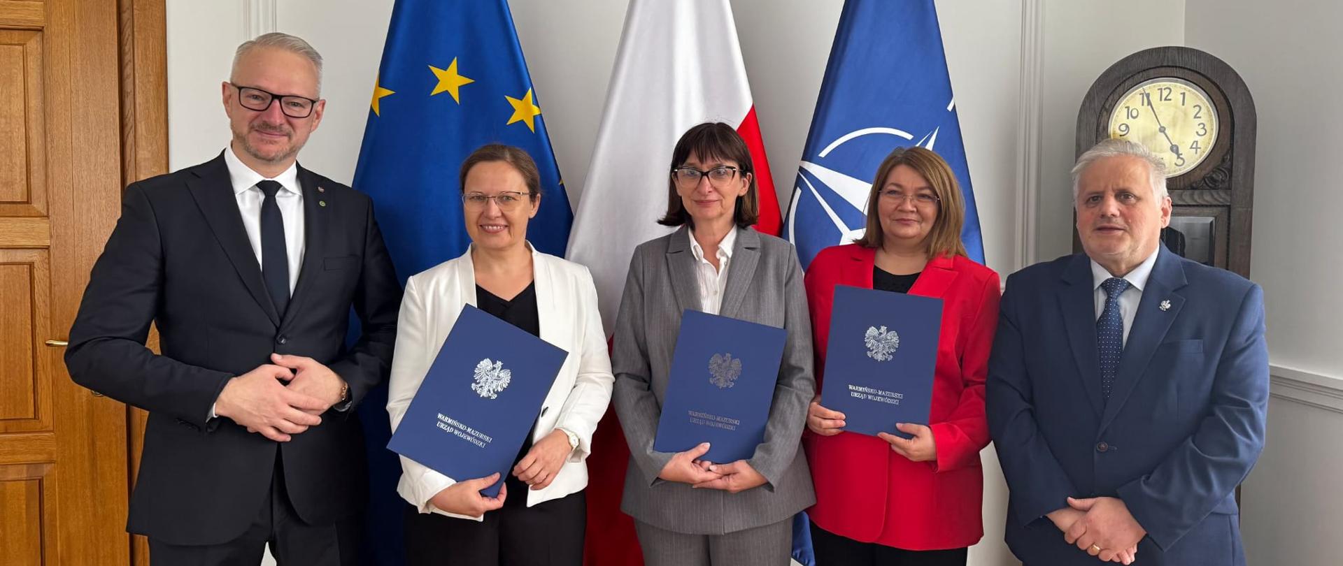 Nowi konsultanci wojewódzcy powołani przez Wojewodę