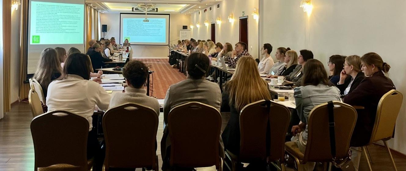 Warsztaty GDOŚ dla regionalnych dyrekcji ochrony środowiska