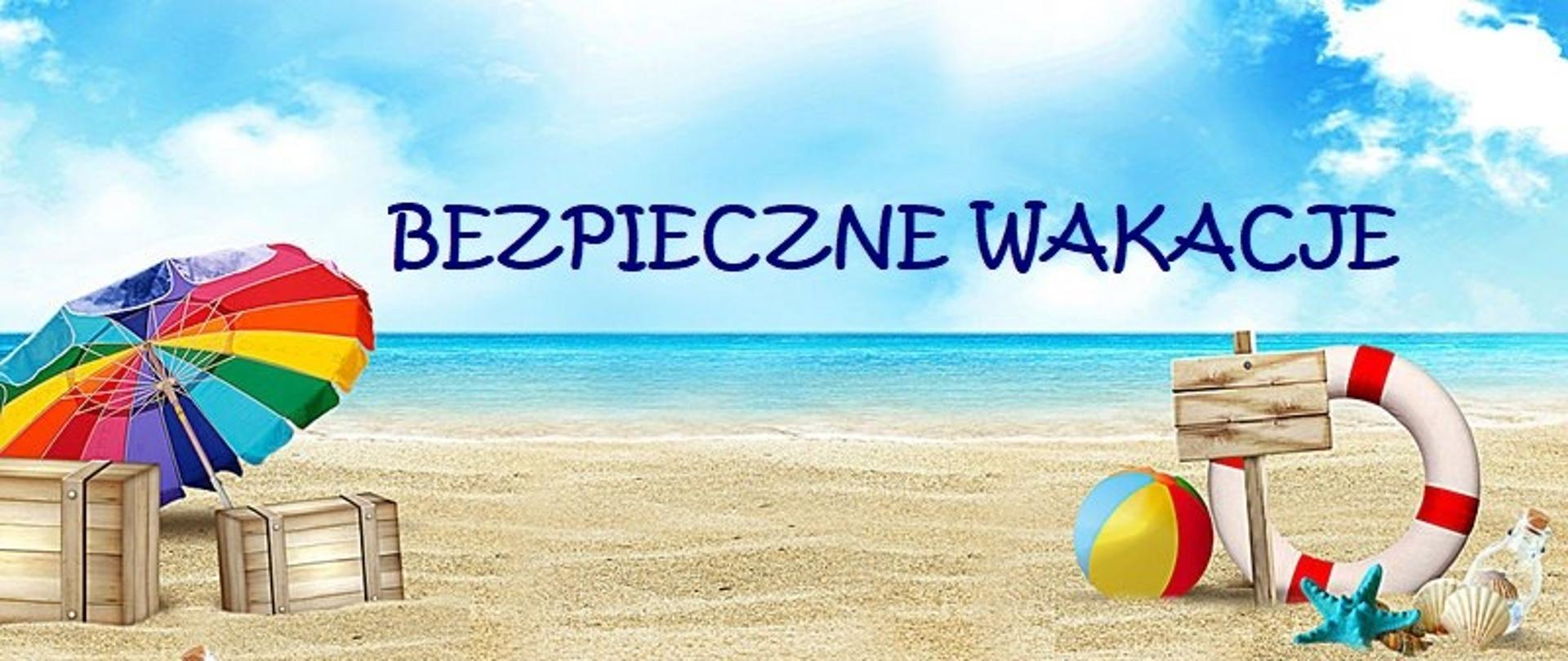 Bezpieczne Wakacje Powiatowa Stacja Sanitarno Epidemiologiczna W 