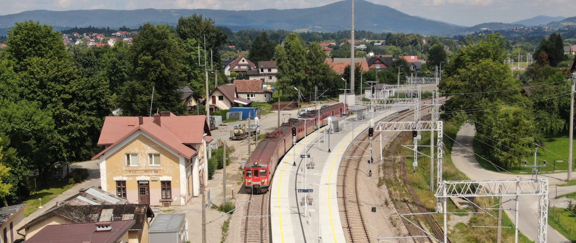 Startuje przebudowa kolejnych etapów kolejowej „zakopianki”