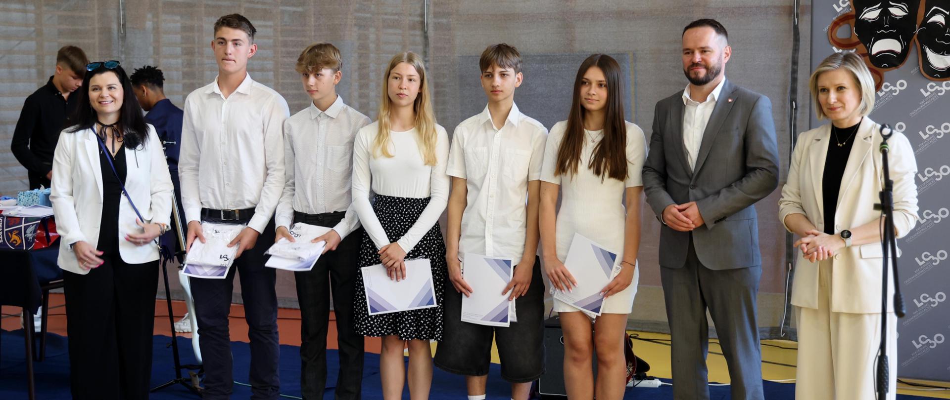 Zakończenie roku szkolnego w XXX LO im. ks. Jana Twardowskiego w Lublinie