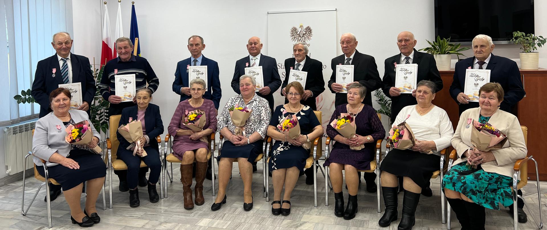 Złote Gody w gminie Stara Kornica
