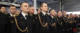 Pożegnanie komendanta Państwowej Straży Pożarnej w Grodzisku Wielkopolskim