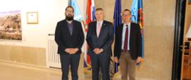 Sastanak Veleposlanika Paweła Czerwińskog s gradonačelnikom Rijeke i predstavnicima vlasti Primorsko-goranske županije
