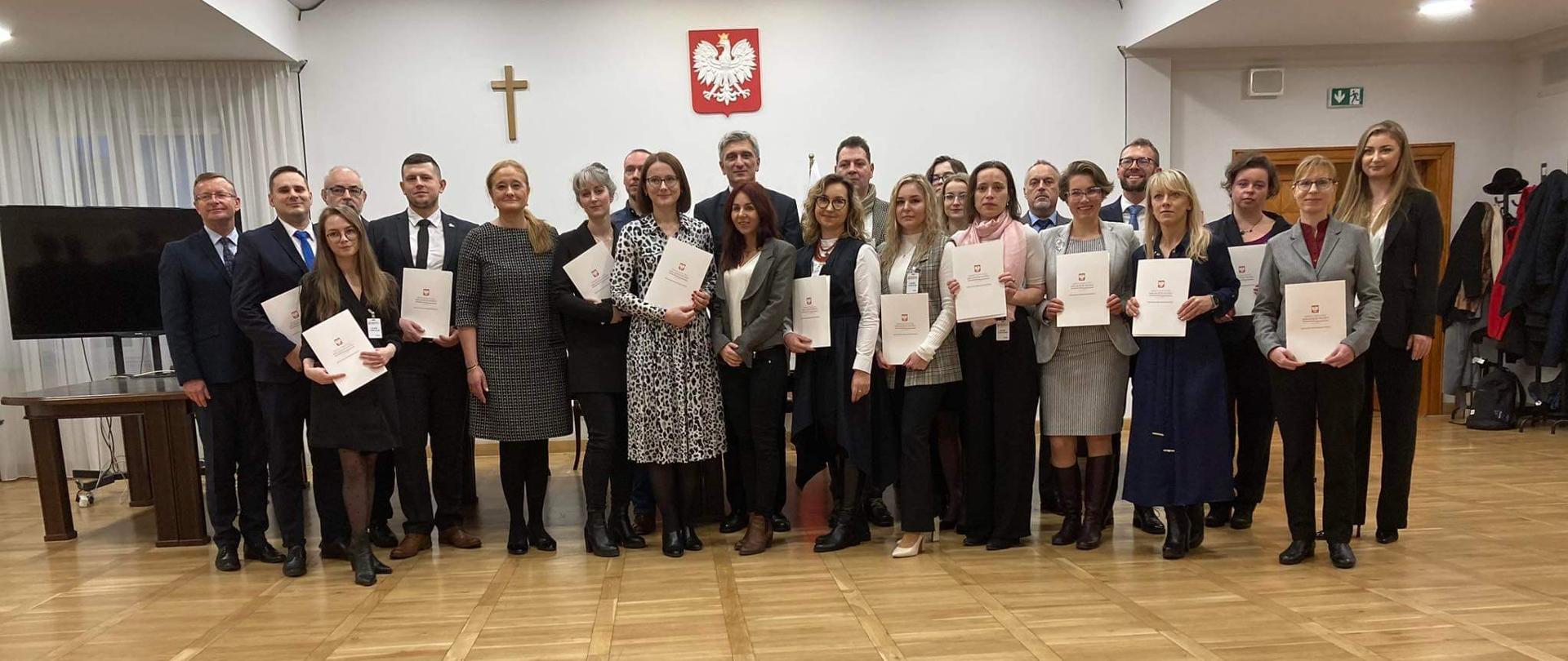Wiceminister Katarzyna Frydrych przyjęła ślubowanie tłumaczy przysięgłych